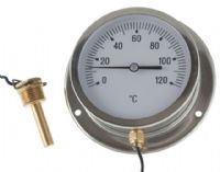 (003A) 100mm Capillary Themometer